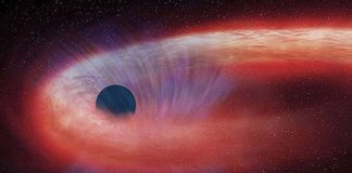 A giant black hole suddenly went dark, and no one knows why (Study) A giant black hole suddenly went dark, and no one knows why (Study)