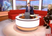 Carol Kirkwood red-faced after BBC Breakfast weather blunder “I’m off!” Carol Kirkwood red-faced after BBC Breakfast weather blunder "I'm off!"