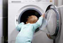 Child dies after being found in washing machine (Report) Child dies after being found in washing machine (Report)