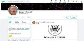 Donald Trump returns to social media with Gab post calling impeachment a “public relations stunt” Donald Trump returns to social media with Gab post calling impeachment a "public relations stunt"