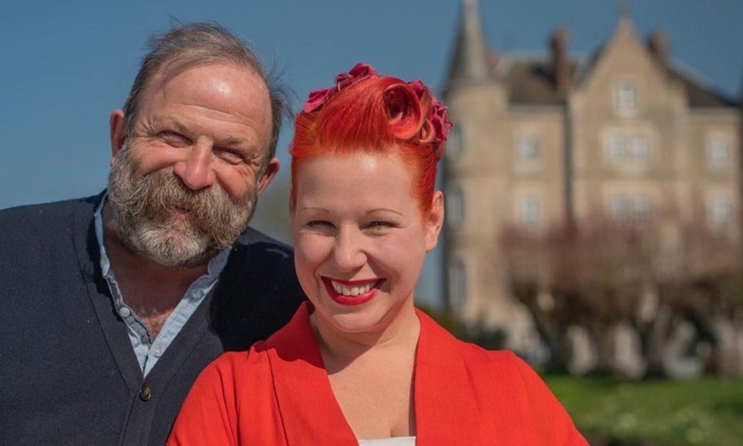 Escape To The Chateau S Dick And Angel Strawbridge Celebrate Exciting Show News Report Web