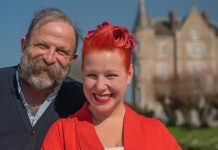 Escape to the Chateau’s Dick and Angel Strawbridge celebrate exciting show news, Report Escape to the Chateau's Dick and Angel Strawbridge celebrate exciting show news, Report
