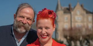 Escape to the Chateau's Dick and Angel Strawbridge celebrate exciting show news, Report