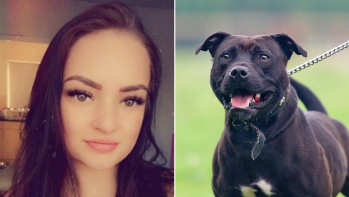 First picture of young woman mauled to death ‘by dog she rescued’ as she was in bed (Photo)