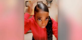 Girl Freezes Her Hair When She Goes Outside After Washing It, Report Girl Freezes Her Hair When She Goes Outside After Washing It, Report