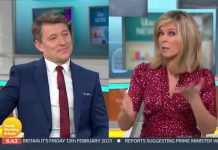 Kate Garraway leaves GMB co-stars in hysterics as she praises milkman for ‘offering extras’ (Video) Kate Garraway leaves GMB co-stars in hysterics as she praises milkman for 'offering extras' (Video)