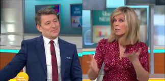 Kate Garraway leaves GMB co-stars in hysterics as she praises milkman for 'offering extras' (Video)