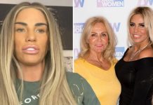 Katie Price shares heartache over seeing terminally ill mum Amy struggling to breathe (Photo) Katie Price shares heartache over seeing terminally ill mum Amy struggling to breathe (Photo)