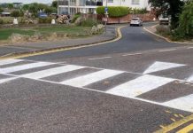 Laurie Phillips: Pensioner is fined for painting zebra crossing on a busy road so his disabled wife could cross Laurie Phillips: Pensioner is fined for painting zebra crossing on a busy road so his disabled wife could cross