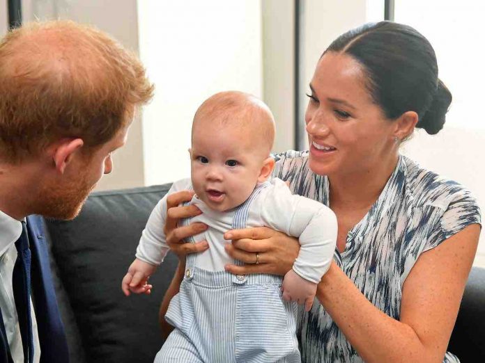 Meghan 'did not request changes' in Archie's certificate