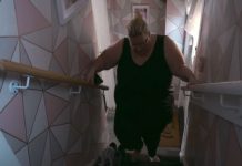 Obesity – Britain’s Fattest People: 30st mum fed by ‘carer’ husband has remarkable transformation Obesity - Britain's Fattest People: 30st mum fed by 'carer' husband has remarkable transformation