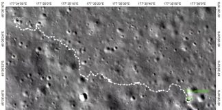 Picture: China's Yutu 2 rover finds 'milestone' on far side of the moon