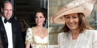 ROYAL: Carole Middleton 'humiliated' after serious faux pas at William's event sparked backlash