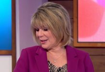 Ruth Langsford in tears over pal Ruthie Henshall as she breaks down crying on Loose Women (Report) Ruth Langsford in tears over pal Ruthie Henshall as she breaks down crying on Loose Women (Report)