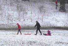 Storm Darcy brings heavy snow in -13C Arctic freeze Storm Darcy brings heavy snow in -13C Arctic freeze