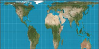 This map will make you see the world completely differently, Report