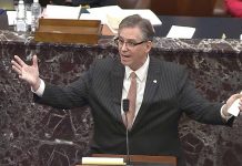 Trump was ‘screaming’ at TV during his lawyer Bruce Castor’s opening statement (Reports) Trump was ‘screaming’ at TV during his lawyer Bruce Castor’s opening statement (Reports)