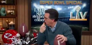 Video: Stephen Colbert blasted for ‘disgusting’ Super Bowl commercial Video: Stephen Colbert blasted for ‘disgusting’ Super Bowl commercial
