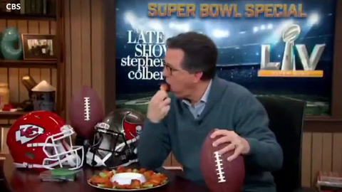 Video: Stephen Colbert blasted for ‘disgusting’ Super Bowl commercial