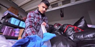 Ashis Dhakal: Meet the 18-year-old who created clothing charity