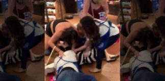 Bath and Body Works Fight: Video shows employees, customers brawl Bath and Body Works Fight: Video shows employees, customers brawl