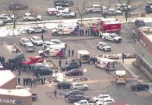 Boulder Police responded to an active shooter situation in Colorado, Report Boulder Police responded to an active shooter situation in Colorado, Report