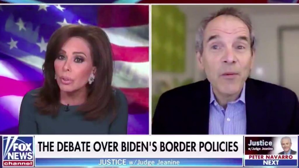 David Leopold: Immigration Attorney Confronts Fox's Jeanine Pirro Over