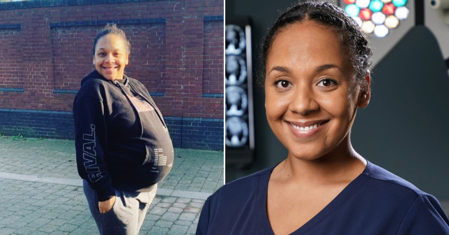 Former EastEnders star Belinda Owusu announces she is 40 weeks pregnant with first child (Report)
