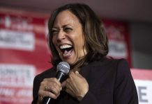 Kamala Harris Laughing at Border Crisis Question Fuels Republican Outrage (Video) Kamala Harris Laughing at Border Crisis Question Fuels Republican Outrage (Video)