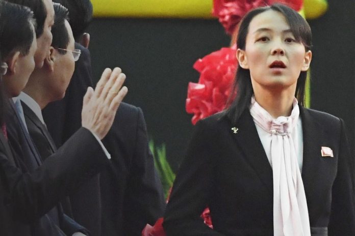 Kim Jong-un's sister warns US and South Korea not to 'cause a stink'e, Report