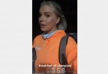 Madison LeCroy Posts ‘Breakfast of Champions’ Selfie Amid Jennifer Lopez, Alex Rodriguez Drama (Picture) Madison LeCroy Posts 'Breakfast of Champions' Selfie Amid Jennifer Lopez, Alex Rodriguez Drama (Picture)