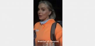Madison LeCroy Posts ‘Breakfast of Champions’ Selfie Amid Jennifer Lopez, Alex Rodriguez Drama (Picture) Madison LeCroy Posts 'Breakfast of Champions' Selfie Amid Jennifer Lopez, Alex Rodriguez Drama (Picture)