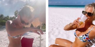 Madison LeCroy Puts It All on Display in a Tiny, Floral-Print Bikini (Picture) Madison LeCroy Puts It All on Display in a Tiny, Floral-Print Bikini (Picture)