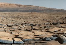 Majority of water on Mars may be trapped in planet’s crust, new study Majority of water on Mars may be trapped in planet’s crust, new study