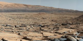Majority of water on Mars may be trapped in planet’s crust, new study