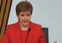 Nicola Sturgeon chokes back tears as she rejects ‘absurd’ claims she was out to destroy Alex Salmond (Video) Nicola Sturgeon chokes back tears as she rejects 'absurd' claims she was out to destroy Alex Salmond (Video)