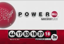 Powerball Lottery winning numbers and results for March 10, 2021 Powerball Lottery winning numbers and results for March 10, 2021