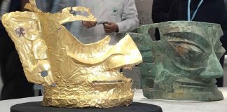 Sanxingdui: Archaeologists discover 3,000-year-old gold mask in Sichuan, China (Study)