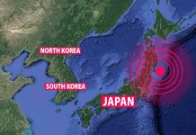 Tsunami warning after massive 7.2 earthquake strikes Japan, Report Tsunami warning after massive 7.2 earthquake strikes Japan, Report