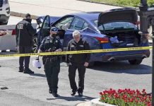 Capitol Police Officer Dies after car rams security barrier Capitol Police Officer Dies after car rams security barrier