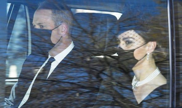 Kate Middleton borrows earrings given to Queen as wedding gift for Prince Philip funeral (Details)