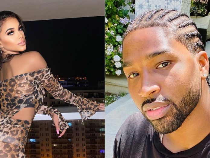 Sydney Chase says Tristan Thompson messaged her about cheating claims in bombshell interview (Details)