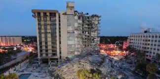 Miami Condo building collapse: 1 Dead, 99 Missing, Search and Rescue Underway