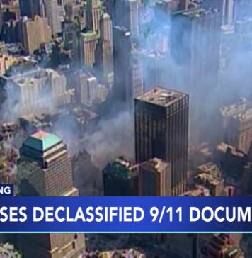 FBI September 11 document Video: FBI releases declassified document in 9/11 investigation