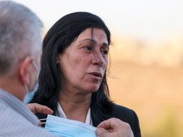 Palestinian lawmaker Khalida Jarrar released from Israeli prison