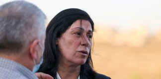 Palestinian lawmaker Khalida Jarrar released from Israeli prison
